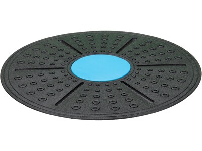 Mind Reader Black/Blue Balance Board, 14.25 (BALANCE-BLU)