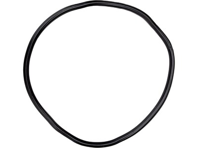 Mind Reader Black O-Shaped Chest Expander, 18 (OCHEX-BLK)