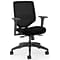 HON Solve Fabric/Mesh Task Chair, Black (HONSVM1ALCU10TK)