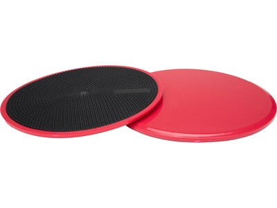 Mind Reader Red Glider Disk Set, 7 (CSLIDE-RED)