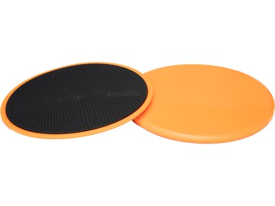 Mind Reader Orange Glider Disk Set, 7 (CSLIDE-ORG)