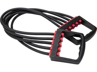 Mind Reader Black Chest Expander, 30.25 (EXPAND-BLK)