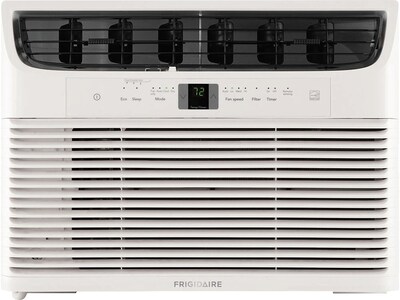 Frigidaire 10000 BTU Window Air Conditioner with Remote Control, White (FFRE103WAE)