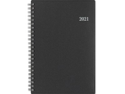2021 Blue Sky 5 x 8 Planner, Passages, Charcoal (100010-21)