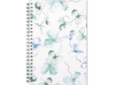 2021 Blue Sky 5 x 8 Planner, Lindley, White/Blue/Green (101579-21)