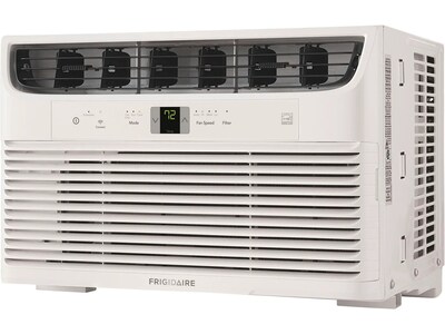 Frigidaire 6000 BTU Window Air Conditioner with Remote Control, White (FHWW063WBE)