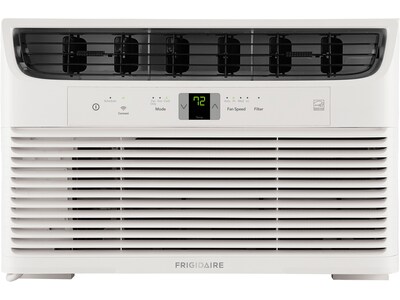 Frigidaire 8000 BTU Window Air Conditioner with Remote Control, White (FHWW083WBE)