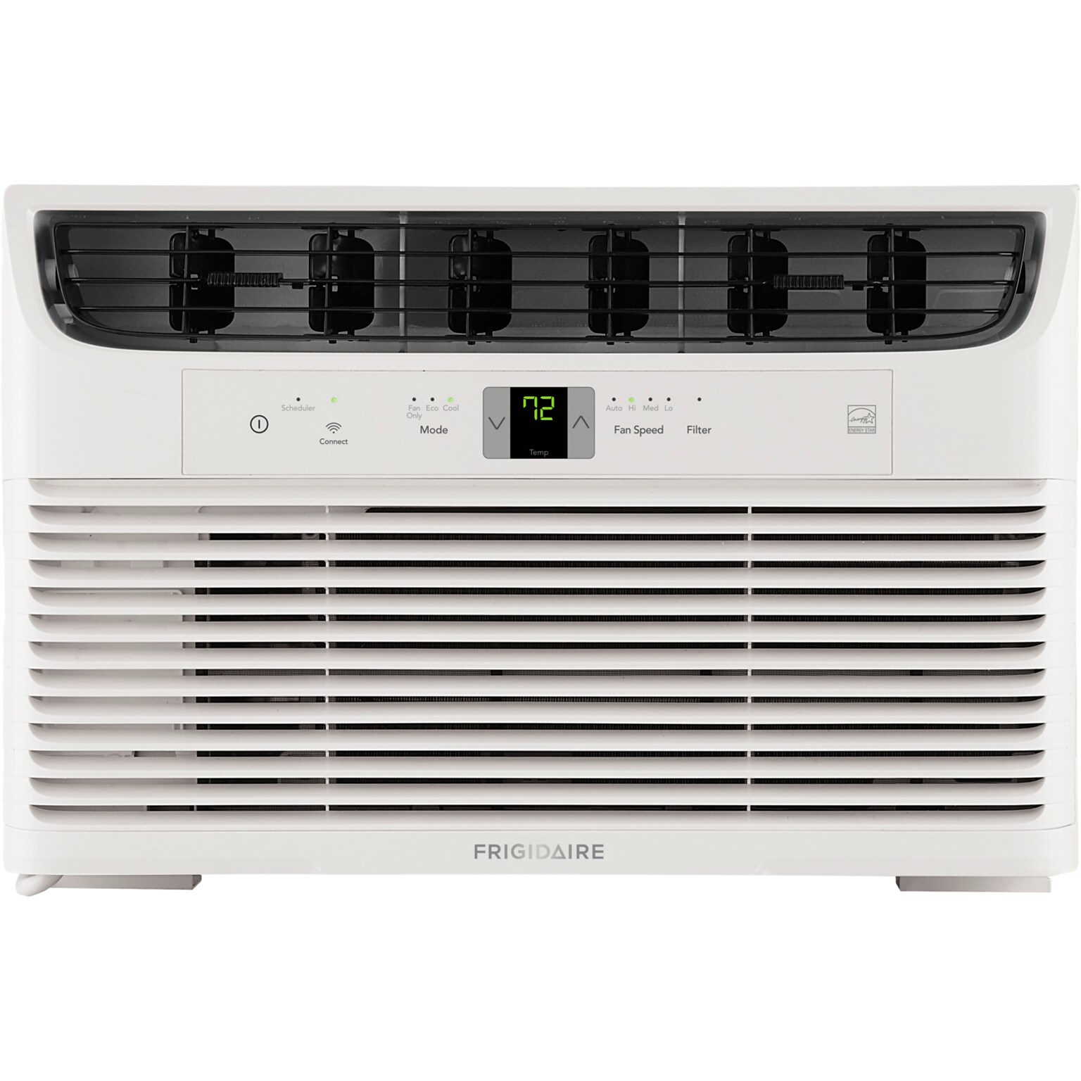 Frigidaire 8000 BTU Window Air Conditioner with Remote Control, White (FHWW083WBE)