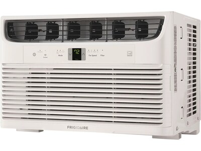 Frigidaire 8000 BTU Window Air Conditioner with Remote Control, White (FHWW083WBE)