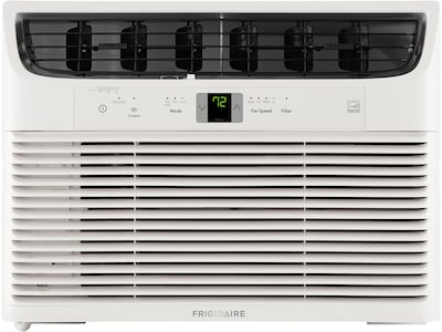 Frigidaire 115-Volt 15000 BTU Window Air Conditioner with Remote, WiFi Enabled, White (FHWW153WBE)