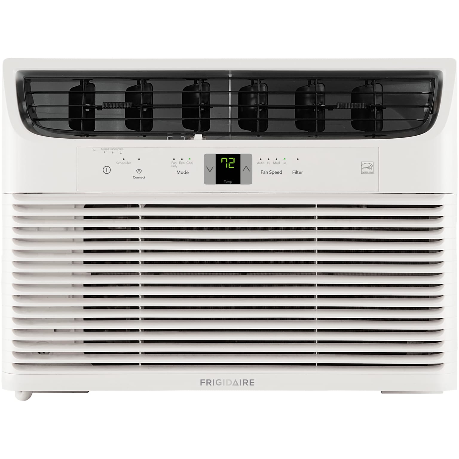 Frigidaire 115-Volt 15000 BTU Window Air Conditioner with Remote, WiFi Enabled, White (FHWW153WBE)