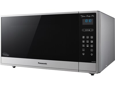 Panasonic Cyclonic Wave 1.6 Cu. Ft. Countertop Microwave (NN-SE785S)