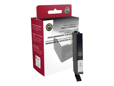 Clover Imaging Group Compatible Cyan Extra High Yield Ink Cartridge Replacement for Canon CLI-281XXL