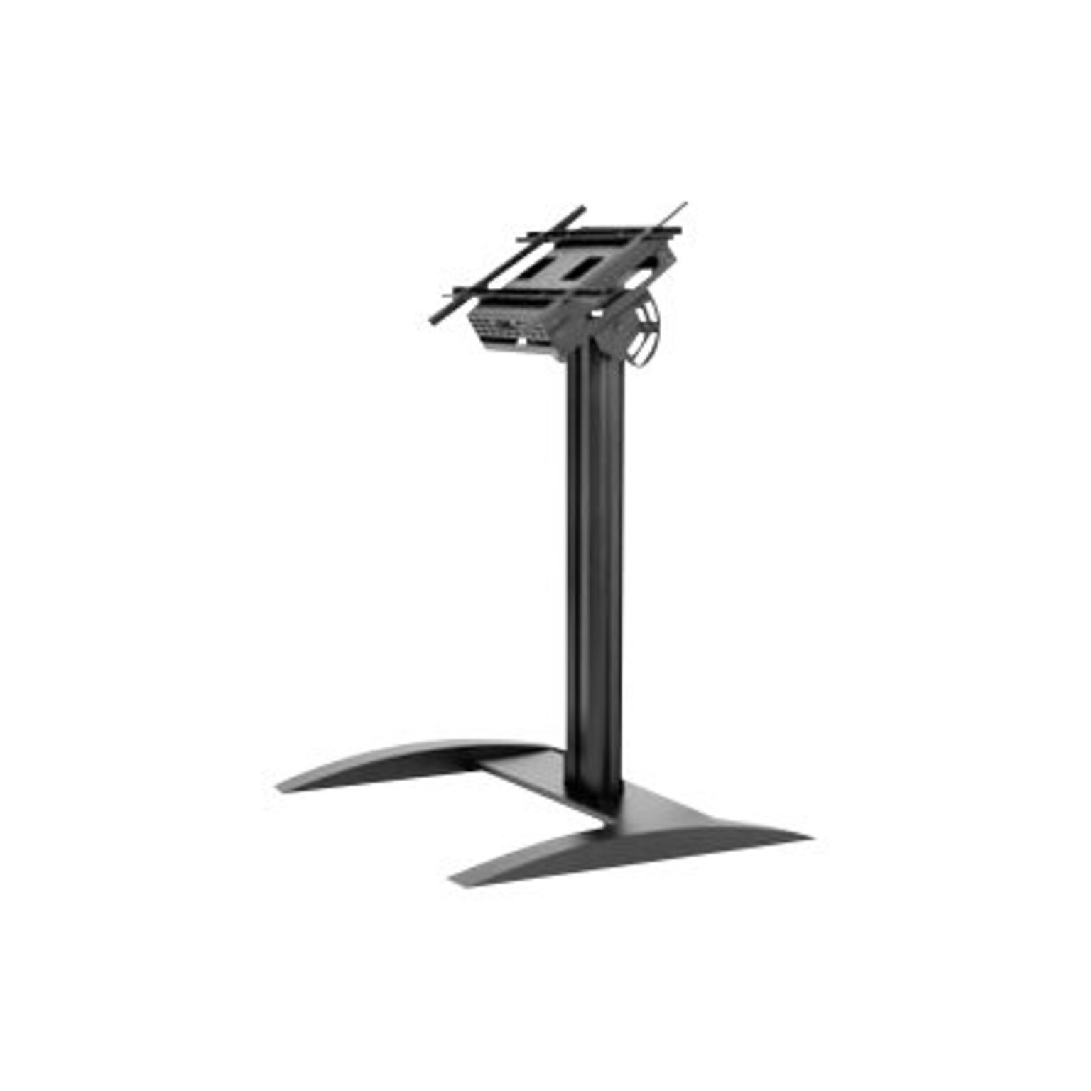 Peerless-AV SmartMount Universal Kiosk Stand Monitor, Up to 75, Black (SS575K)