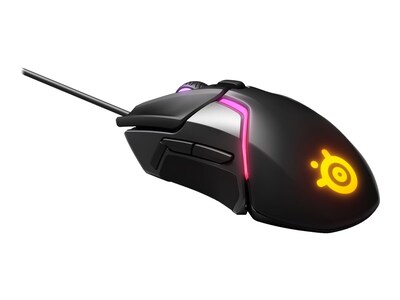 SteelSeries 62446 Gaming Optical Mouse, Black | Quill