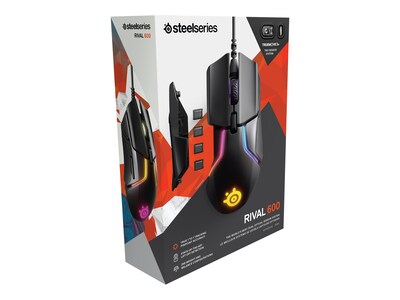SteelSeries 62446 Gaming Optical Mouse, Black