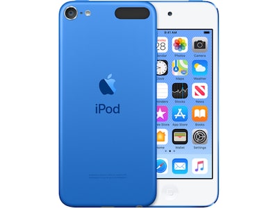 Apple iPod Touch, 7th Generation, WiFi, 32GB, Blue (MVHU2LL/A)