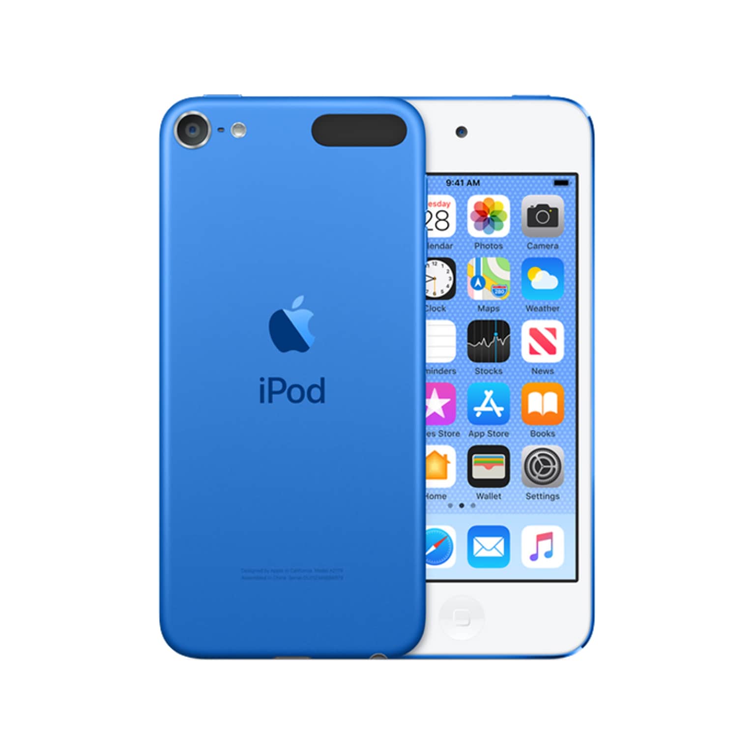 Apple iPod Touch, 7th Generation, WiFi, 32GB, Blue (MVHU2LL/A)