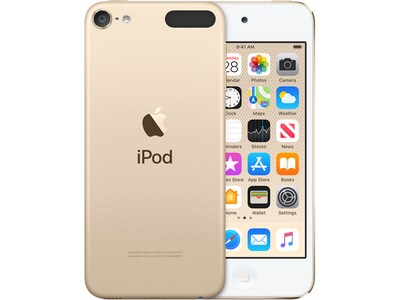 Apple iPod Touch, 7th Generation, WiFi, 128GB, Gold (MVJ22LL/A)