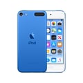 Apple iPod Touch, 7th Generation, WiFi, 128GB, Blue (MVJ32LL/A)