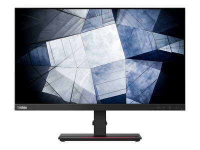 Lenovo ThinkVision P24h-20 61F4GAR1US 23.8 LED Monitor, Black