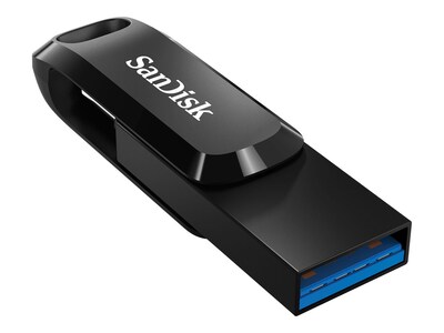 SanDisk Ultra Dual Go 32GB USB 3.1 Gen 1 / USB-C Flash Drive (SDDDC3-032G-A46)