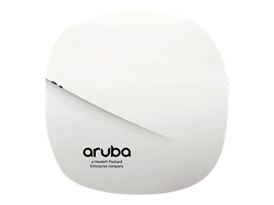 Aruba 300 Series AC & N1300 Dual Band Access Point, White (JX946A)