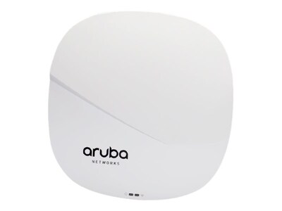Aruba 300 Series AC & N1300 Dual Band Access Point, White (JW813A)