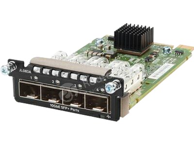 Aruba 3810M Switch Series JL083A Four-Port 10GbE SFP+ Module