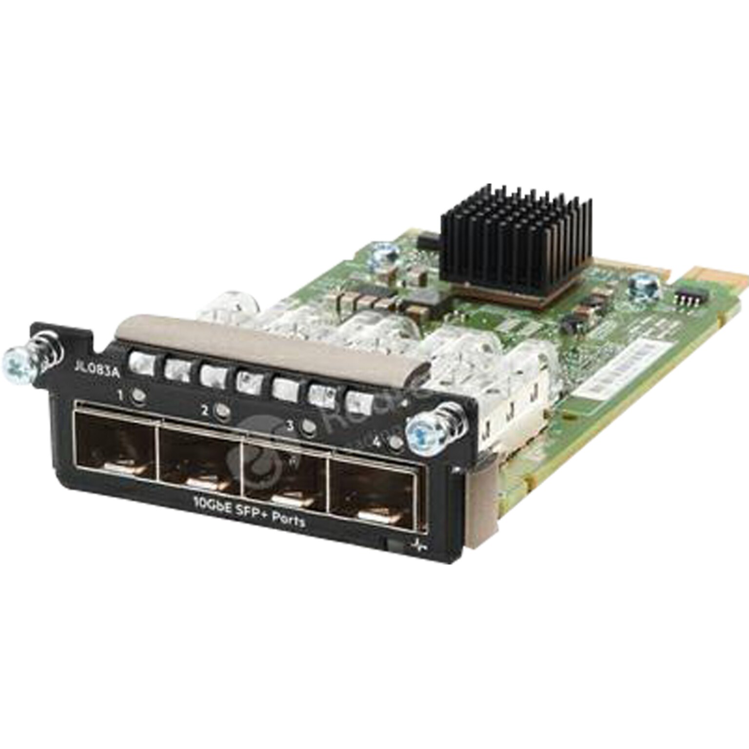 Aruba 3810M Switch Series JL083A Four-Port 10GbE SFP+ Module