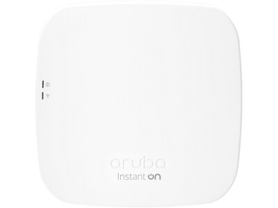 Aruba Instant On AP12 AC & N1300 Dual Band WiFi 5 Access Point, White (R2X00A)