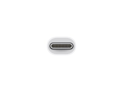 Apple Thunderbolt 3 (USB-C) to Thunderbolt 2 Adapter, Male to Female, White (MMEL2AM/A)