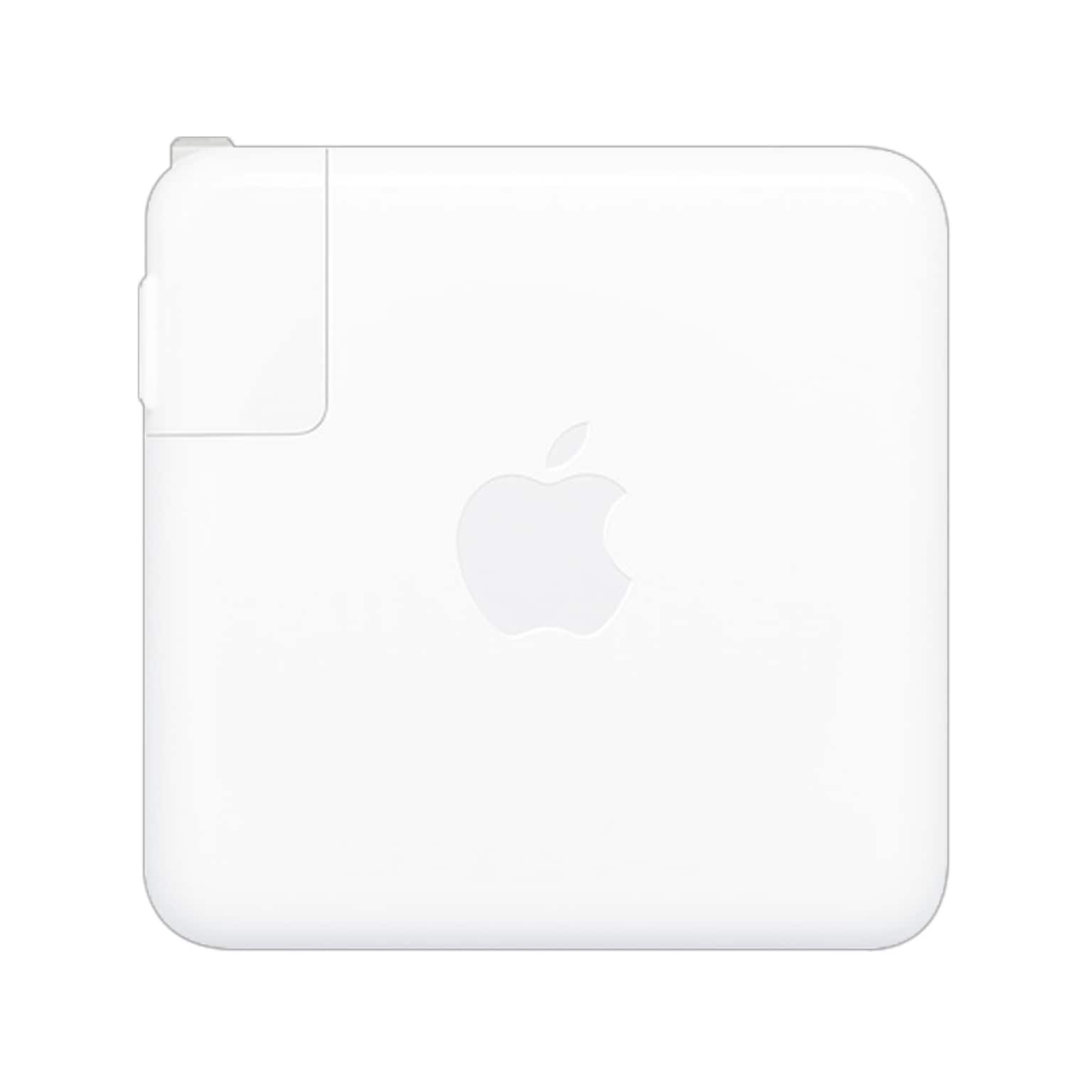 Apple 96W USB-C Power Adapter for MacBook, White (MW2L3AM/A)