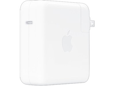 Apple 96W USB-C Power Adapter for MacBook, White (MW2L3AM/A)