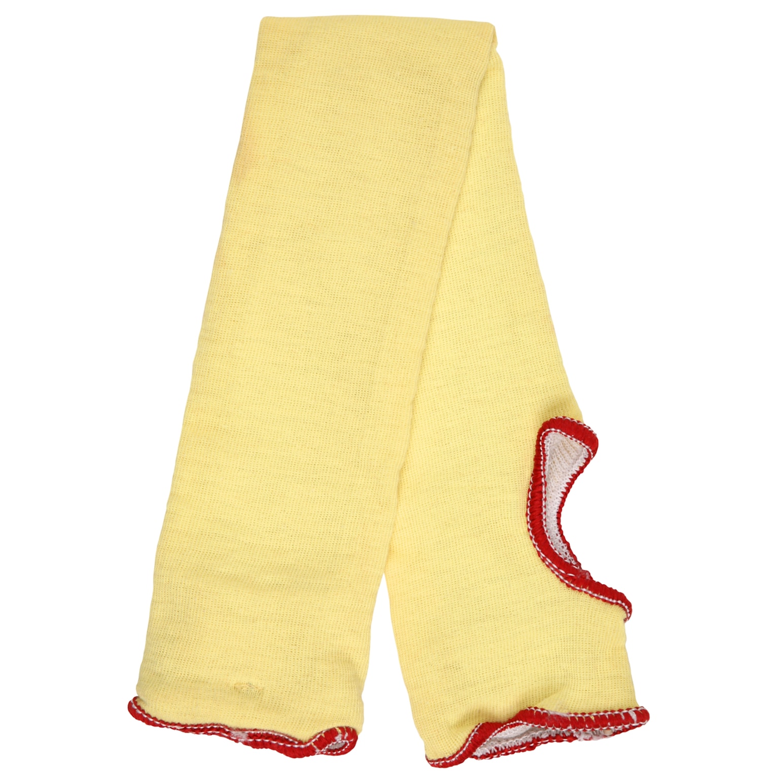 Memphis Gloves Cut Protection Sleeve w/Thumb Slot, Yellow (9379KCT)