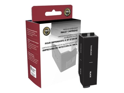 Clover Imaging Group Remanufactured Black High Yield Ink Cartridge Replacement for Epson T410XL