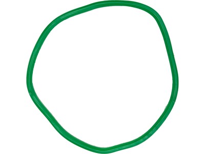 Mind Reader Green O-Shaped Chest Expander, 18 (OCHEX-GRN)