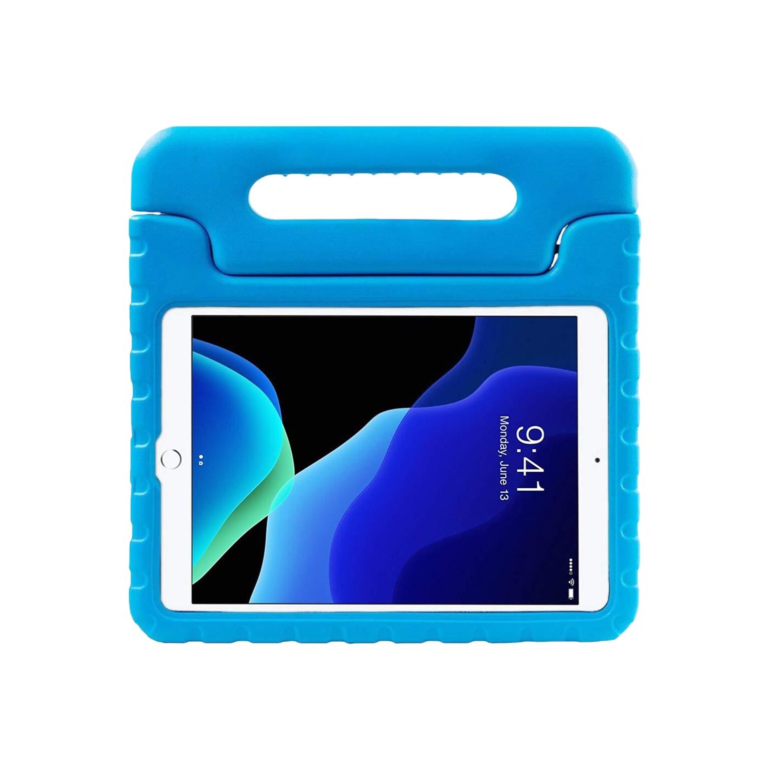 i-Blason  IP10.2-KD-BL ArmorBox Kido Polycarbonate Cover for 10.2 iPad, Blue