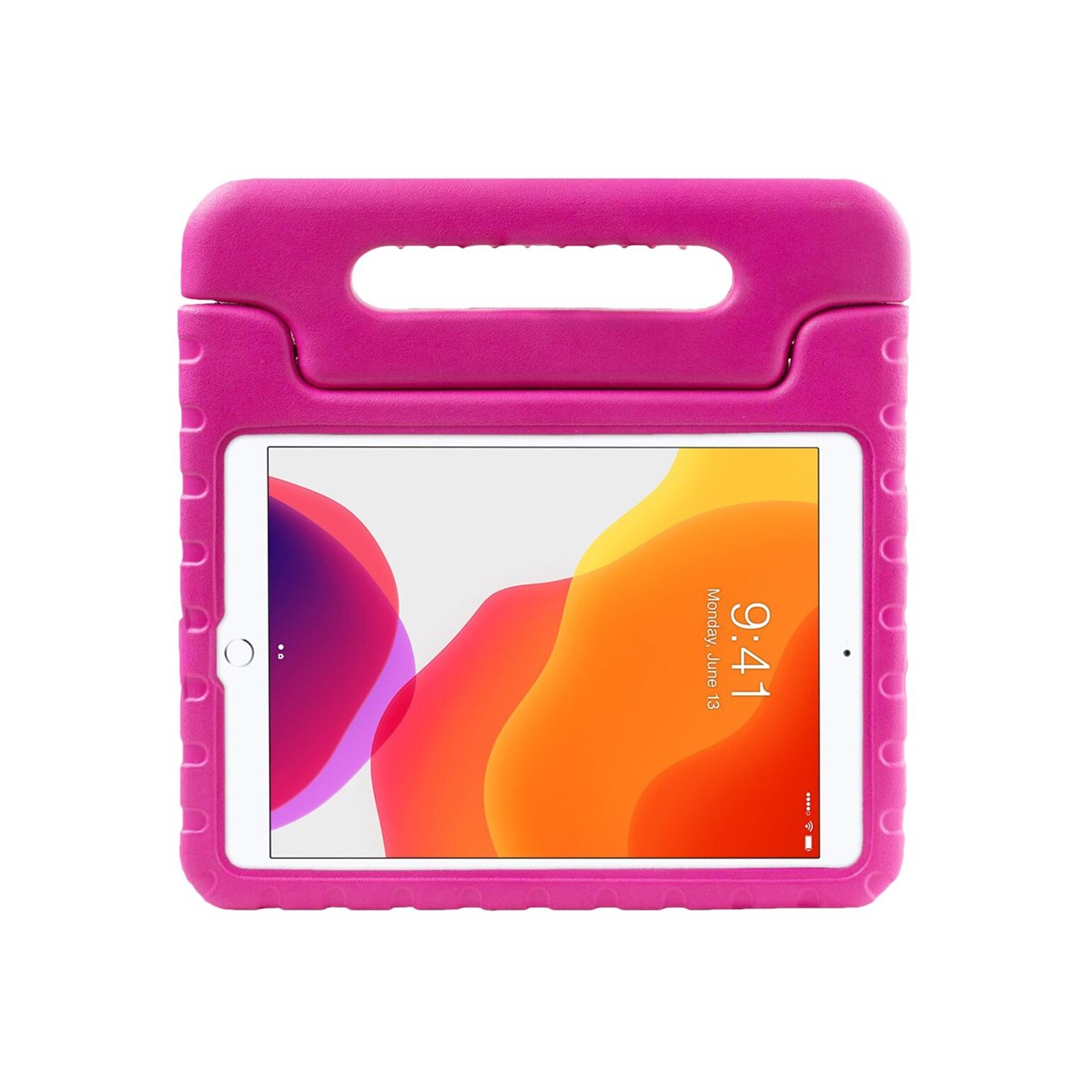 i-Blason  IP10.2-KD-PK ArmorBox Kido Polycarbonate Cover for 10.2 iPad, Pink