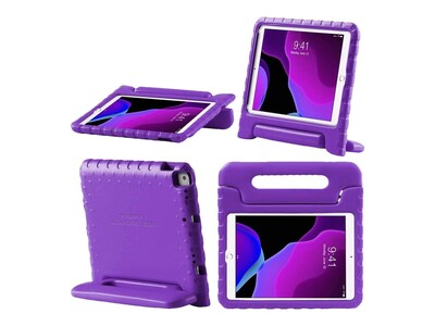 i-Blason  IP10.2-KD-PR ArmorBox Kido Polycarbonate Cover for 10.2" iPad, Purple