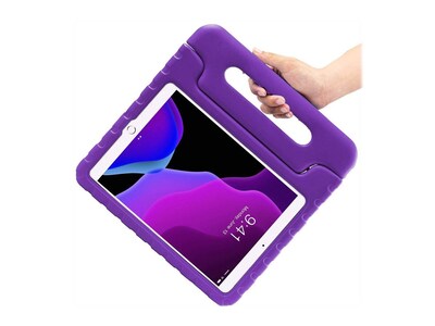 i-Blason  IP10.2-KD-PR ArmorBox Kido Polycarbonate Cover for 10.2" iPad, Purple