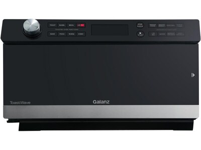 Galanz ToastWave 1.2 Cu. Ft. Countertop Microwave (GTWHG12S1SA10)