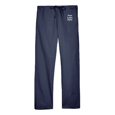 Custom Harriton® 4.9Oz Scrub Bottom