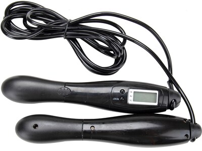 Mind Reader Black Jump Rope, 127 (DIGIROPE-BLK)