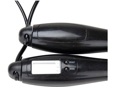 Mind Reader Black Jump Rope, 127" (DIGIROPE-BLK)