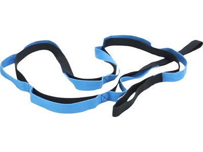 Mind Reader Resistance Pull Rope, Blue/Black, 78 (PULLROPE-BLU)