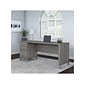 Bush Furniture Somerset 72"W Office Desk with Drawers, Platinum Gray (WC81272)