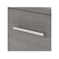 Bush Furniture Somerset 2-Drawer Lateral File Cabinet, Letter/Legal, Platinum Gray, 30" (WC81280)