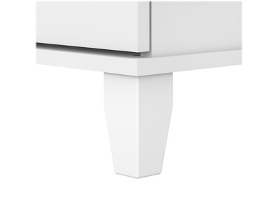 Bush Furniture Somerset 2-Drawer Lateral File Cabinet, Letter/Legal, White, 30" (WC81980)