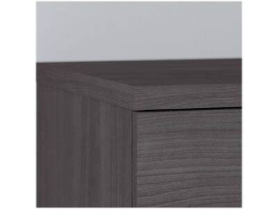 Bush Furniture Somerset 2-Drawer Lateral File Cabinet, 29" x 30", Letter/Legal, Storm Gray (WC81580)